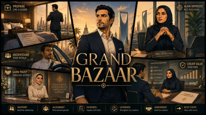 Grand Bazaar Trailer Preview